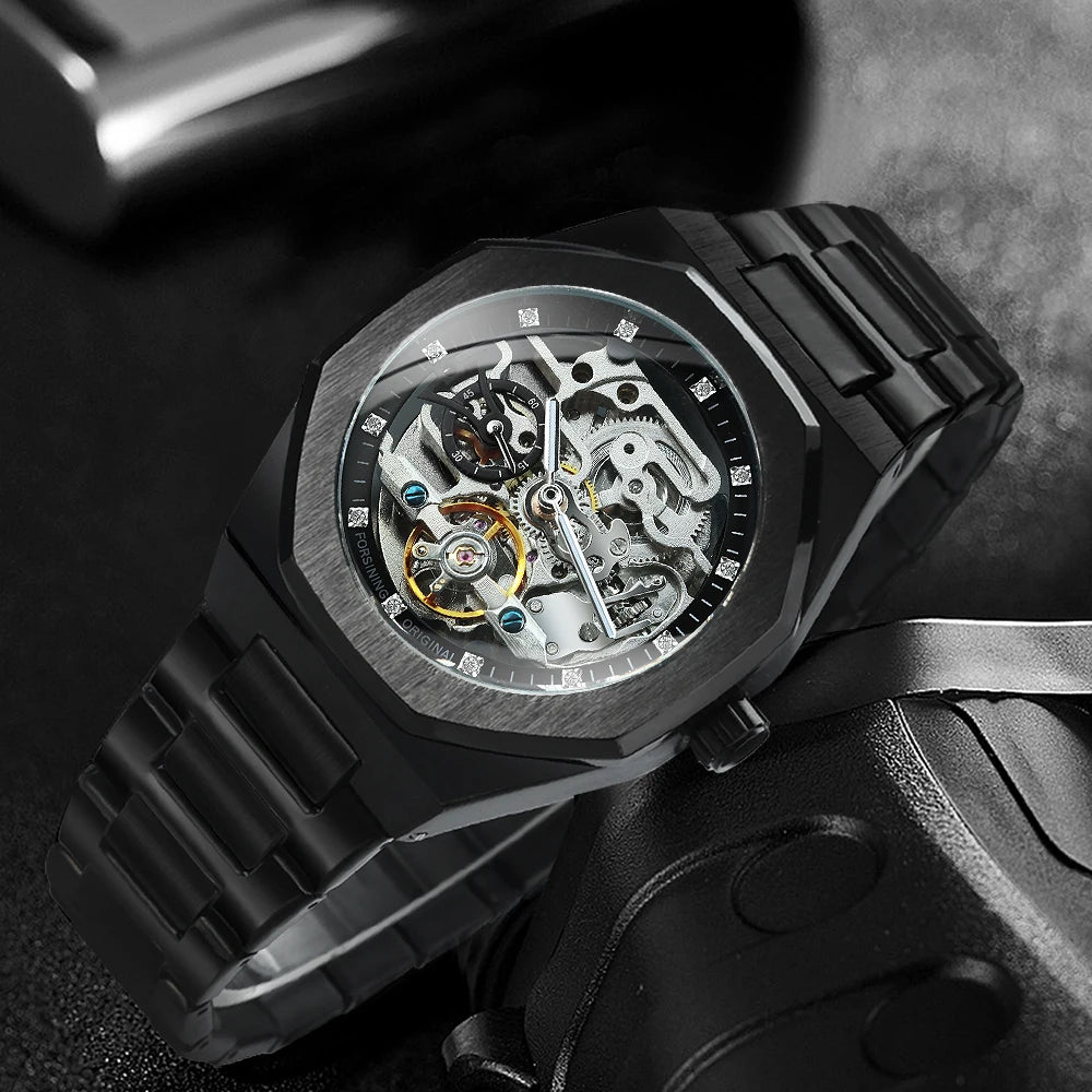 Reloj Automático AETERNO FS100 – Acero Inoxidable