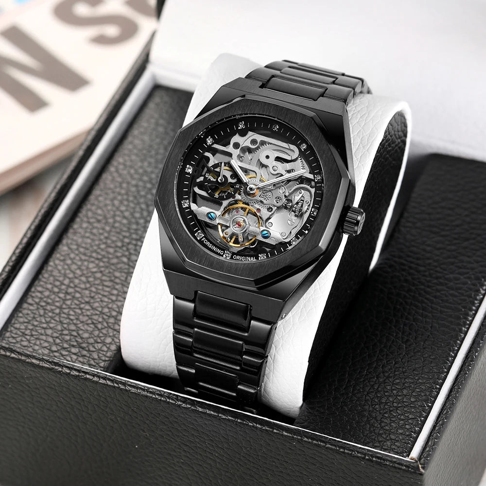 Reloj Automático AETERNO FS100 – Acero Inoxidable
