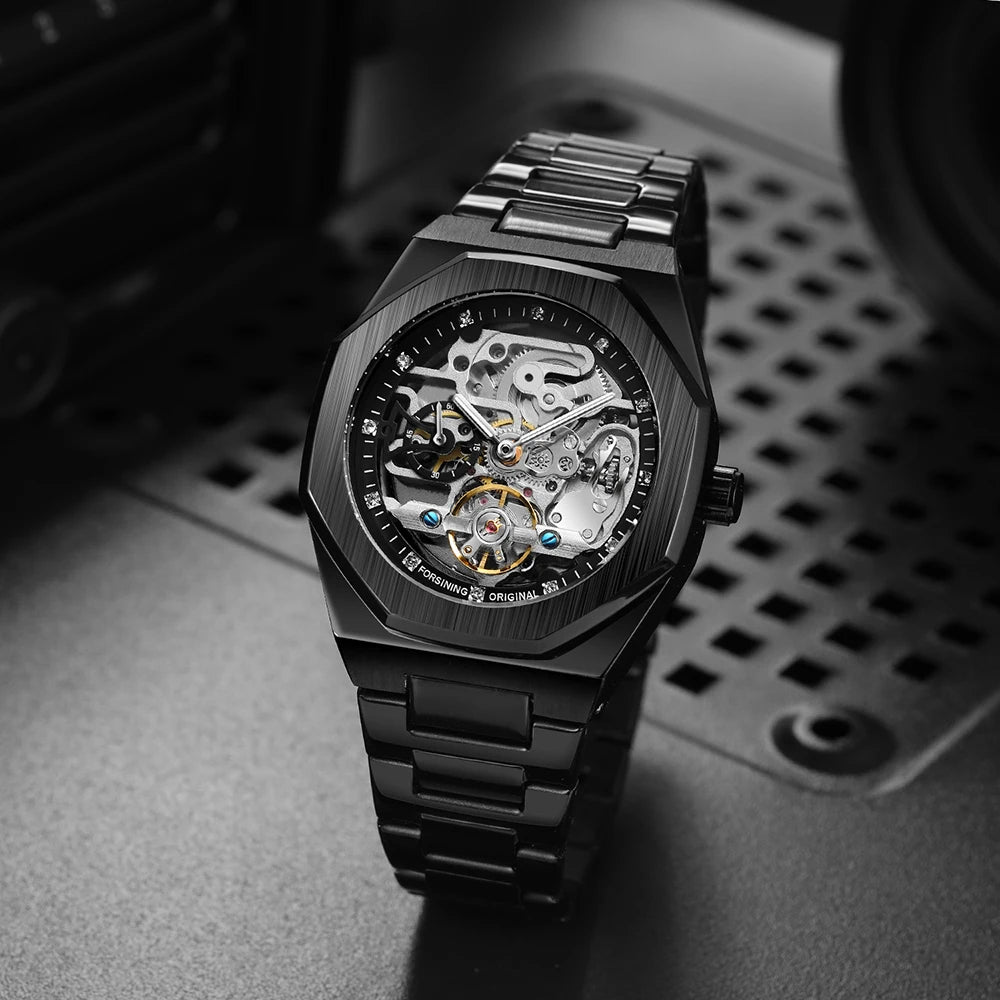 Reloj Automático AETERNO FS100 – Acero Inoxidable