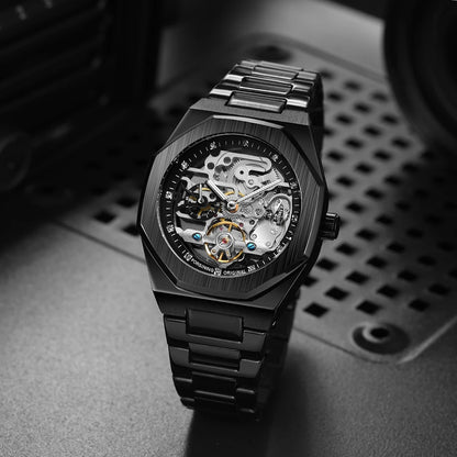 Reloj Automático AETERNO FS100 – Acero Inoxidable