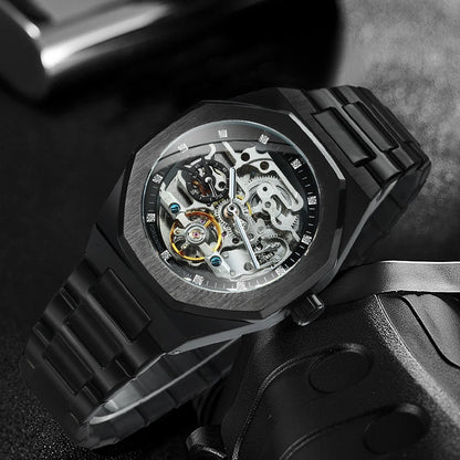 Reloj Automático AETERNO FS100 – Acero Inoxidable
