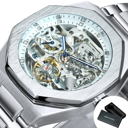 Reloj Automático AETERNO FS100 – Acero Inoxidable