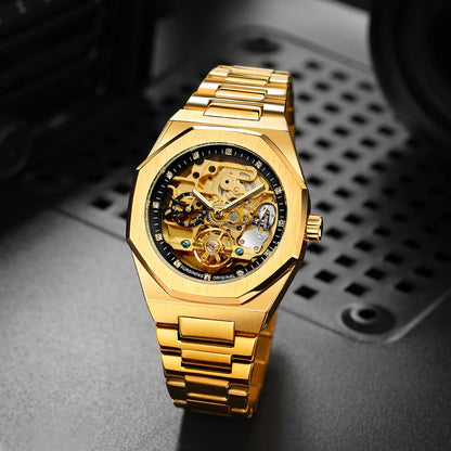 Reloj Automático AETERNO FS100 – Acero Inoxidable