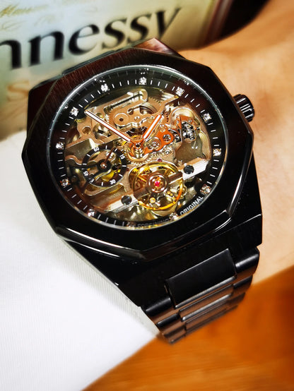 Reloj Automático AETERNO FS100 – Acero Inoxidable