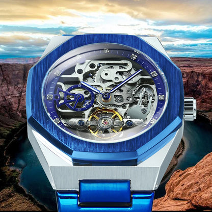 Reloj Automático AETERNO FS100 – Acero Inoxidable