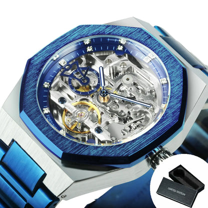 Reloj Automático AETERNO FS100 – Acero Inoxidable