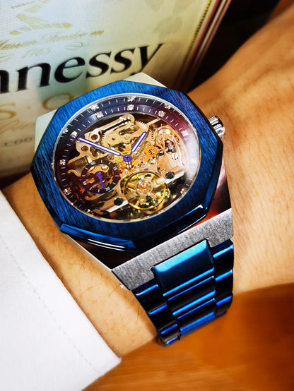 Reloj Automático AETERNO FS100 – Acero Inoxidable