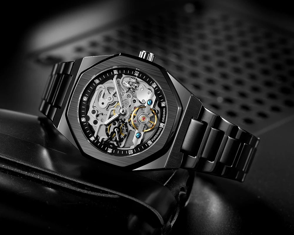Reloj Automático AETERNO FS100 – Acero Inoxidable