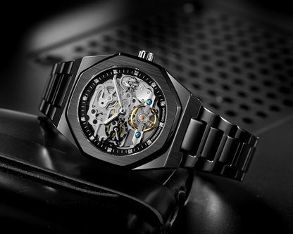 Reloj Automático AETERNO FS100 – Acero Inoxidable