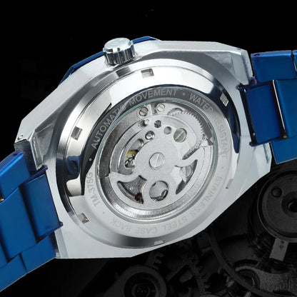 Reloj Automático AETERNO FS100 – Acero Inoxidable